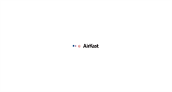 Desktop Screenshot of airkast.com