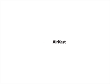 Tablet Screenshot of airkast.com